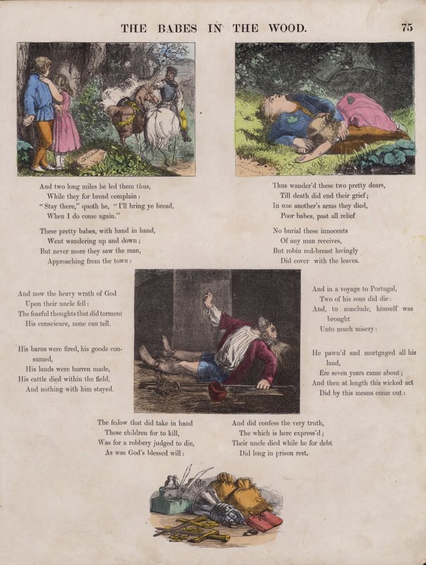 Les enfants dans les bois - English School