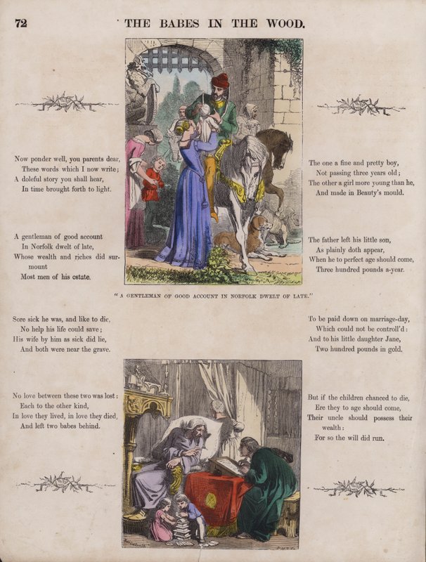 Les Enfants dans les Bois - English School