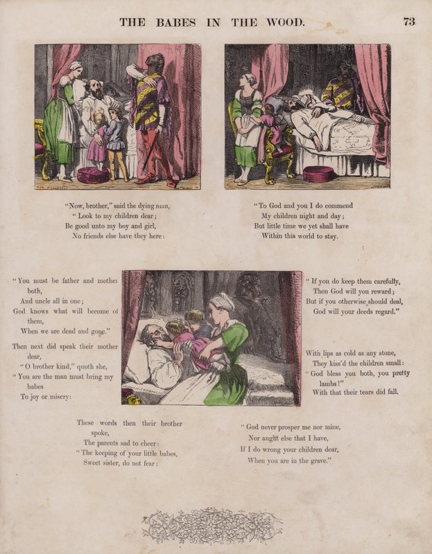 Les enfants dans les bois - English School