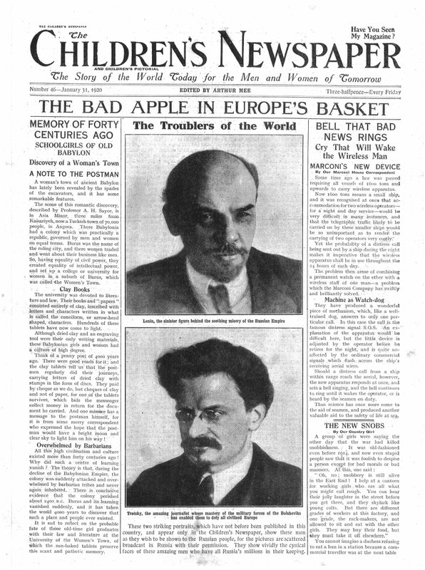 La mauvaise pomme dans le panier de l