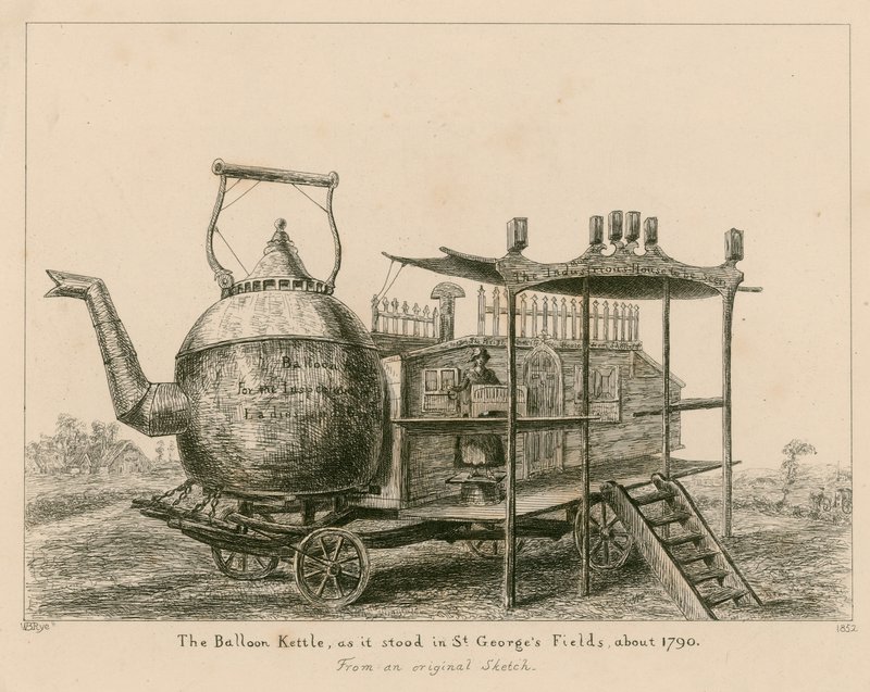 La Bouilloire Ballon, telle qu