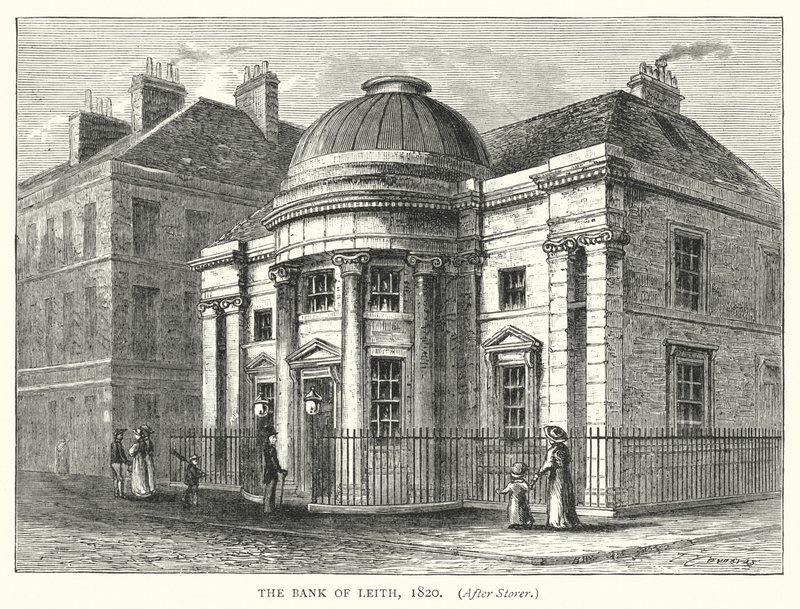La Banque de Leith - English School