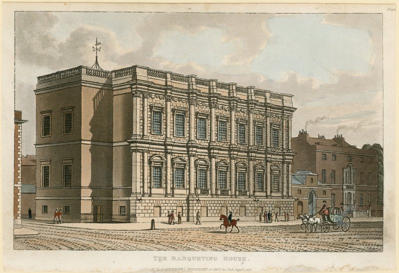 La Maison des Banquets, Whitehall - English School