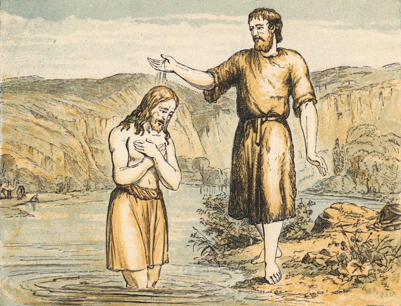 Le Baptême de Jésus - English School