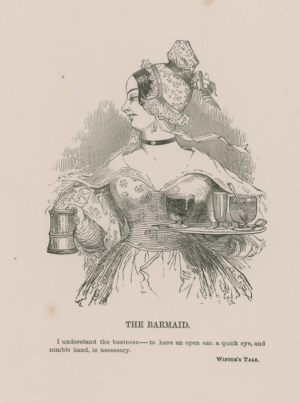 La serveuse - English School