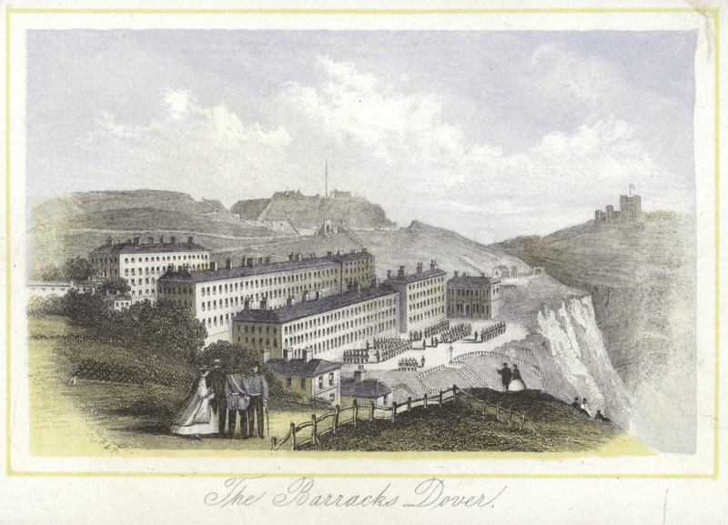 Les Casernes de Douvres - English School