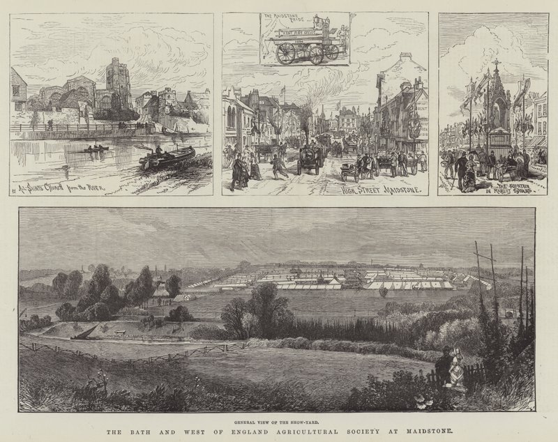 La Société agricole de Bath et de l