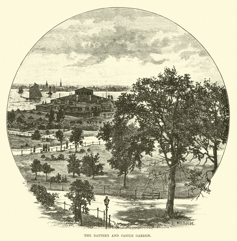 La Batterie et le Jardin du Château - English School
