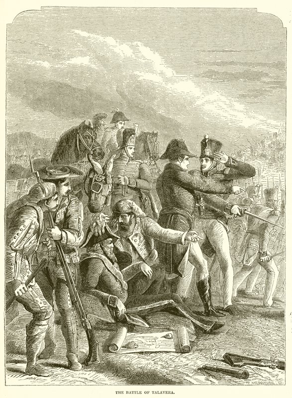 La bataille de Talavera - English School