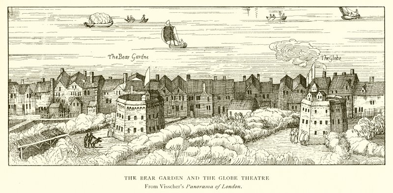 Le Bear Garden et le Globe Theatre - English School