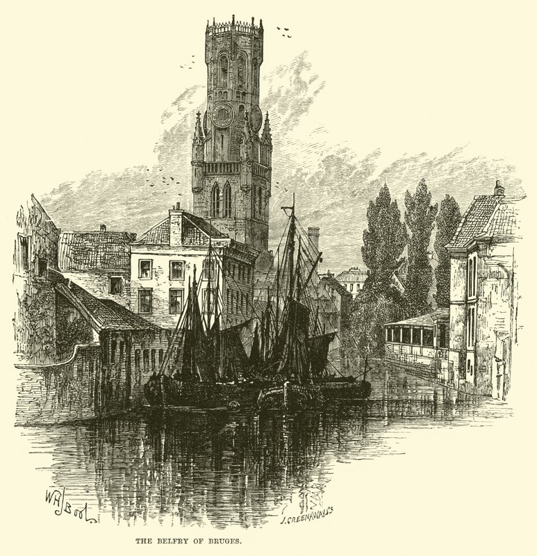 Le Beffroi de Bruges - English School