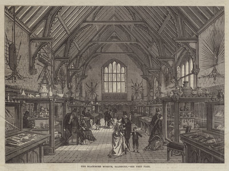 Le Musée Blackmore, Salisbury - English School