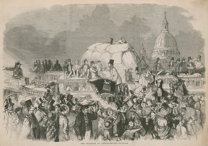 Le blocus du pont de Londres - English School