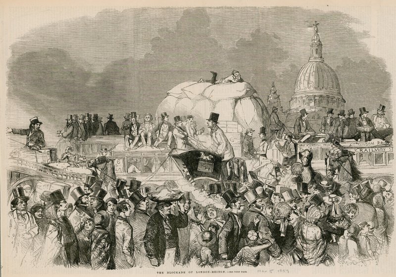 Le blocus du pont de Londres - English School