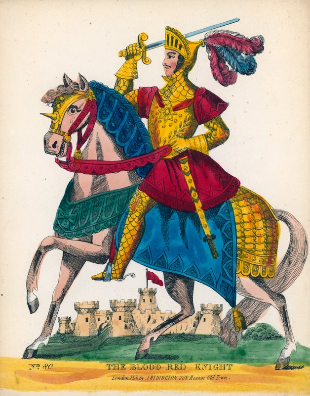 Le Chevalier Rouge Sang - English School