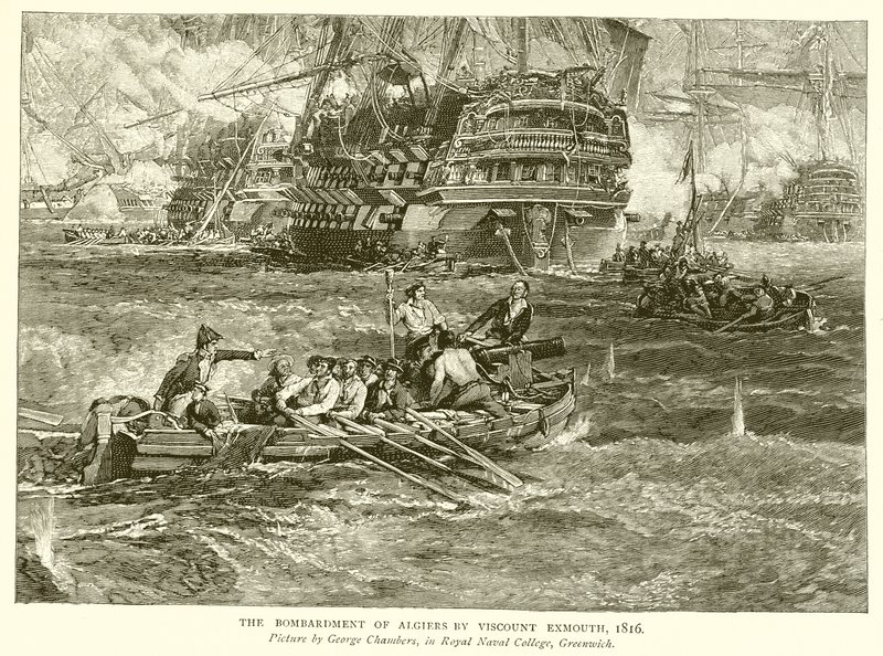 Le bombardement d