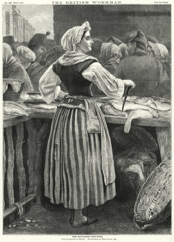 La poissonnière de Boulogne - English School