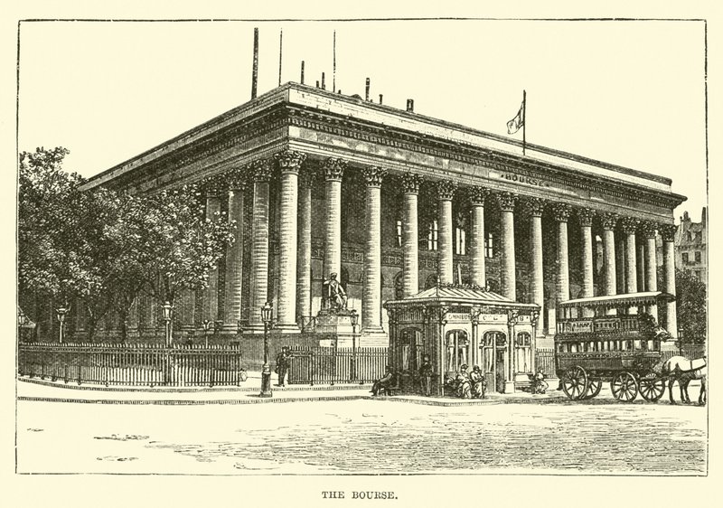 La Bourse - English School