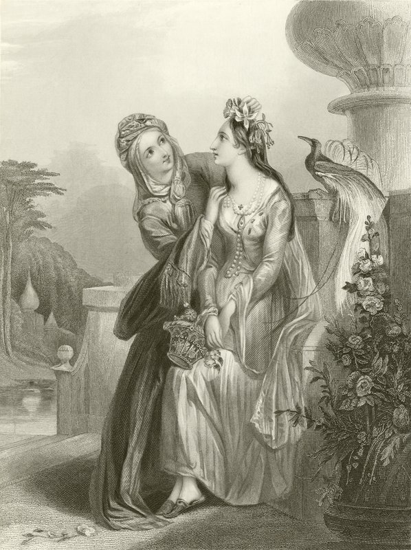 Le matin des noces - English School