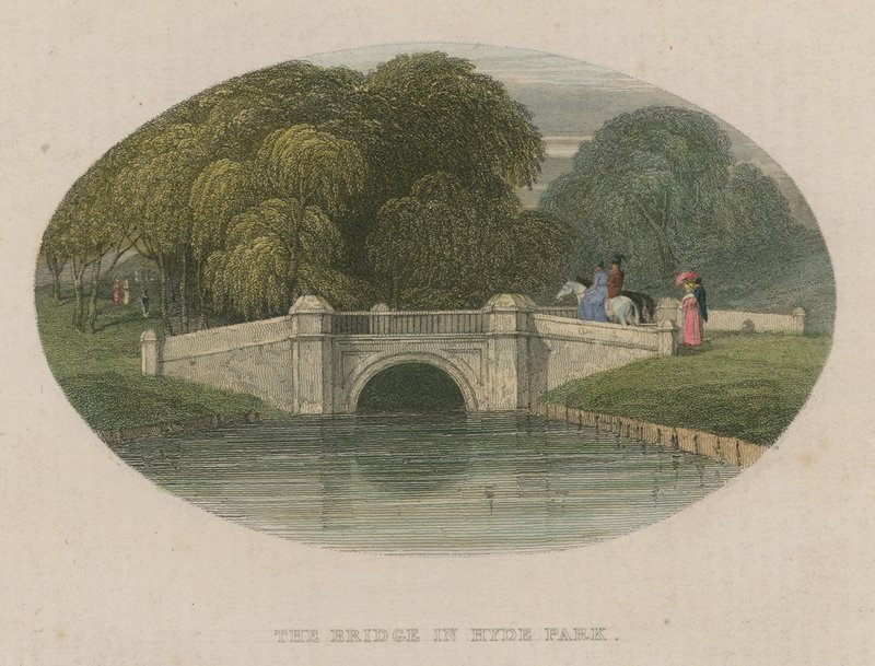 Le Pont de Hyde Park, Londres - English School