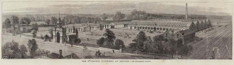 Les Britannia Ironworks à Bedford - English School
