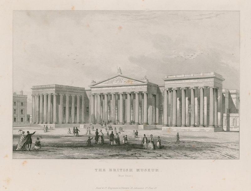 Le British Museum - English School