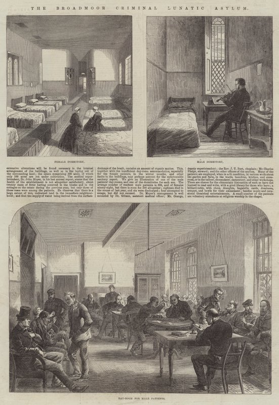 Asile Criminel de Broadmoor - English School
