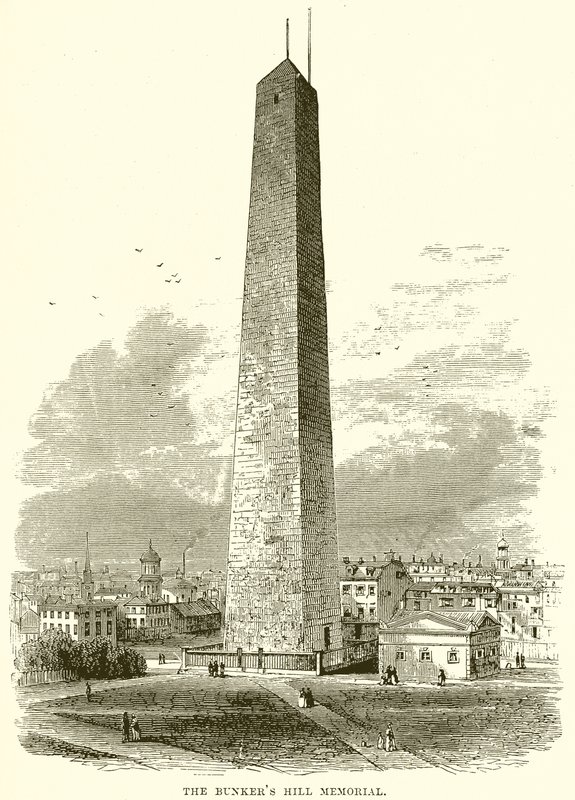 Le mémorial de Bunker Hill - English School
