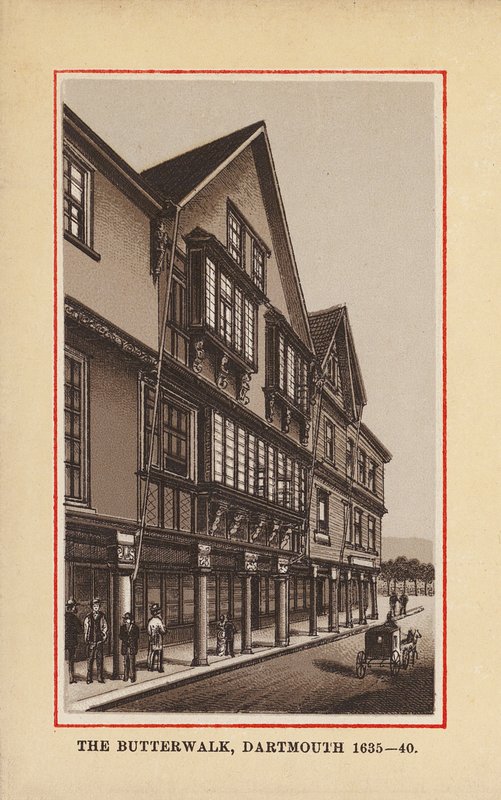 The Butterwalk, Dartmouth - English School