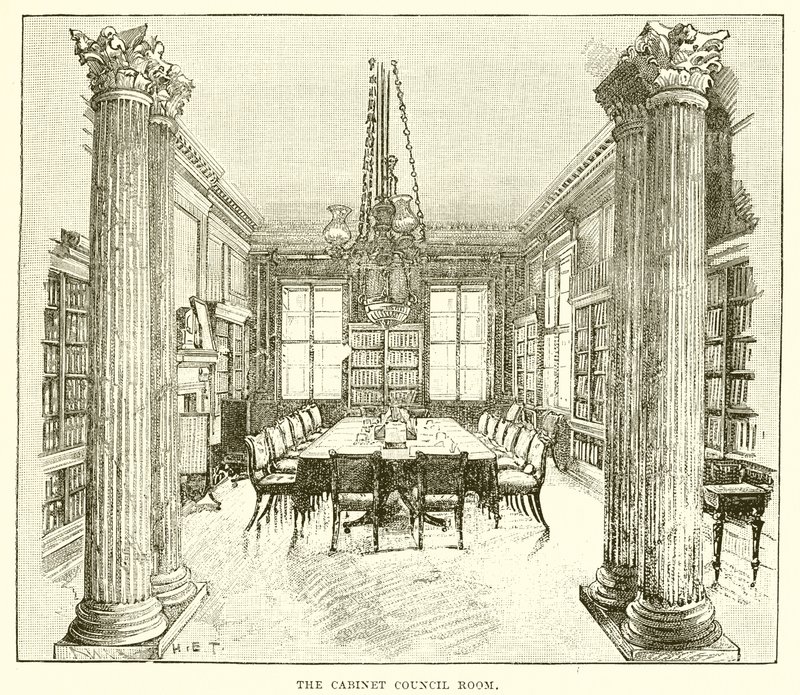 Salle du Conseil des Ministres - English School