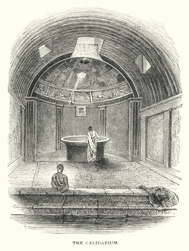 Le Calidarium - English School