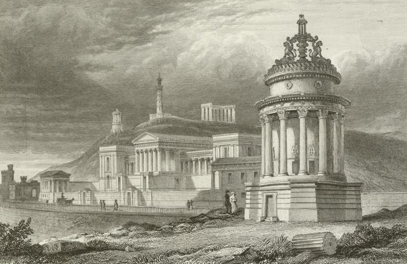 La colline de Calton, Édimbourg - English School