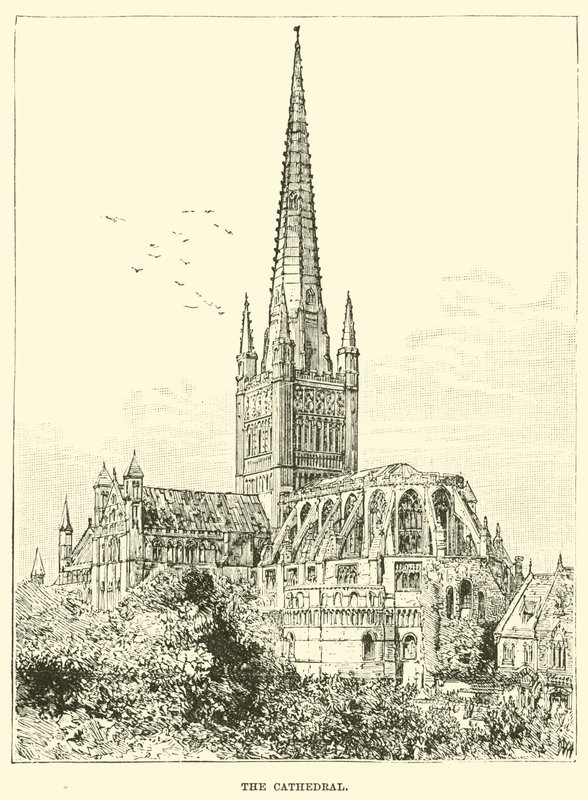 La Cathédrale - English School