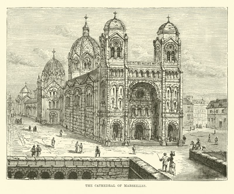 La cathédrale de Marseille - English School