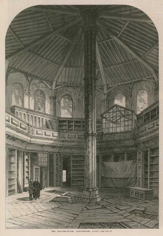 La salle capitulaire de l