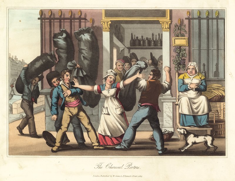 Les porteurs de charbon - English School