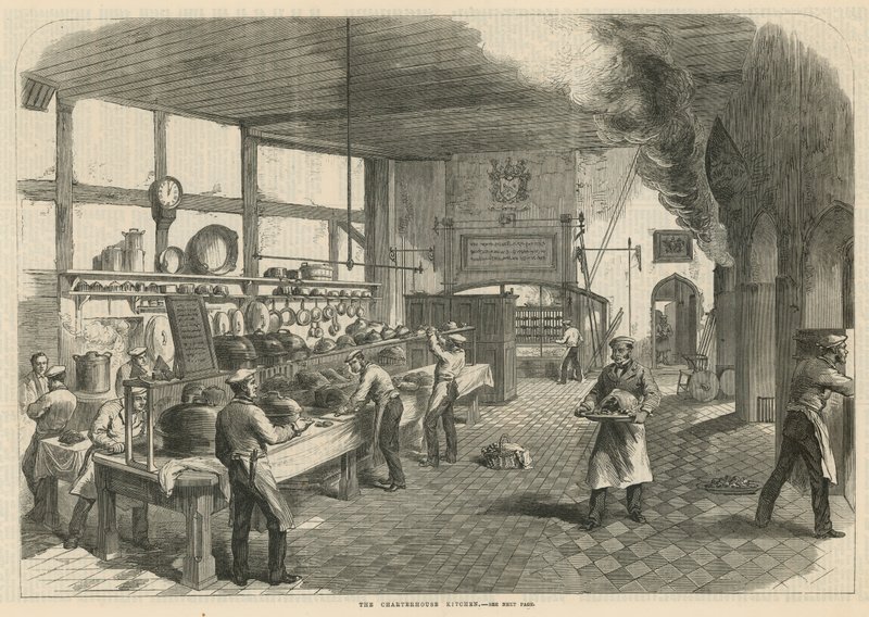 La cuisine de la Chartreuse - English School