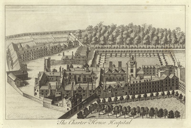 Hôpital de la Chartreuse, Londres - English School