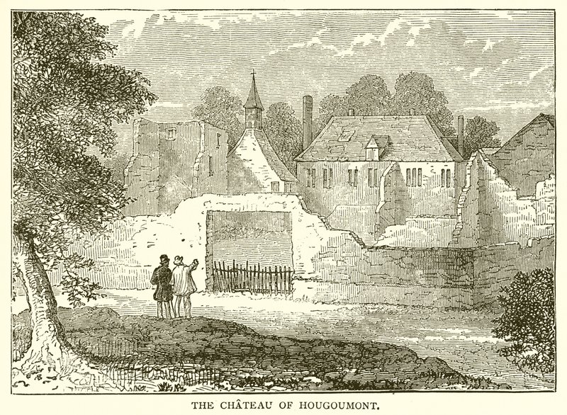 Le château de Hougoumont - English School