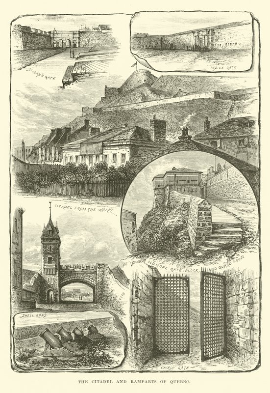 La Citadelle et les remparts de Québec - English School