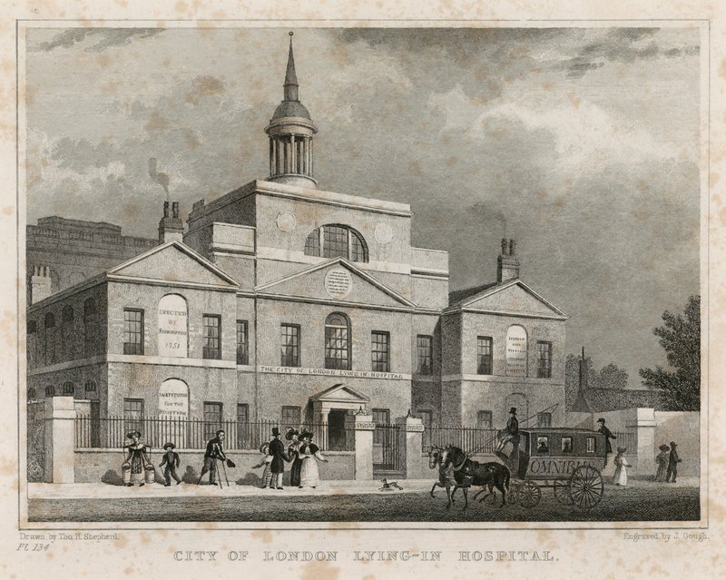 Hôpital de maternité de la ville de Londres - English School