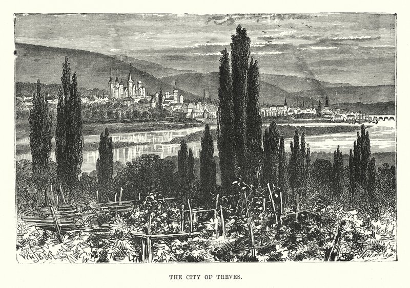 La ville de Trèves - English School