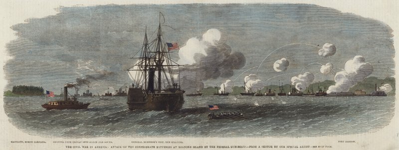 La guerre civile en Amérique - English School