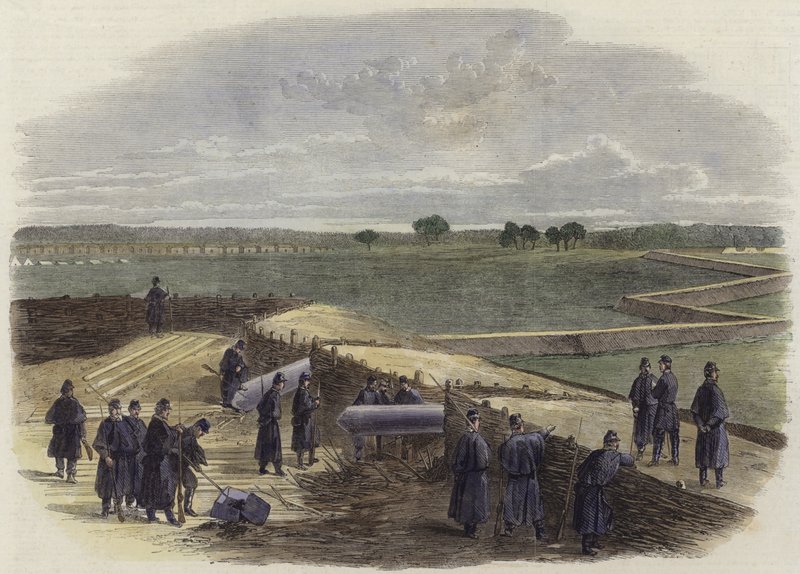 La guerre civile en Amérique - English School