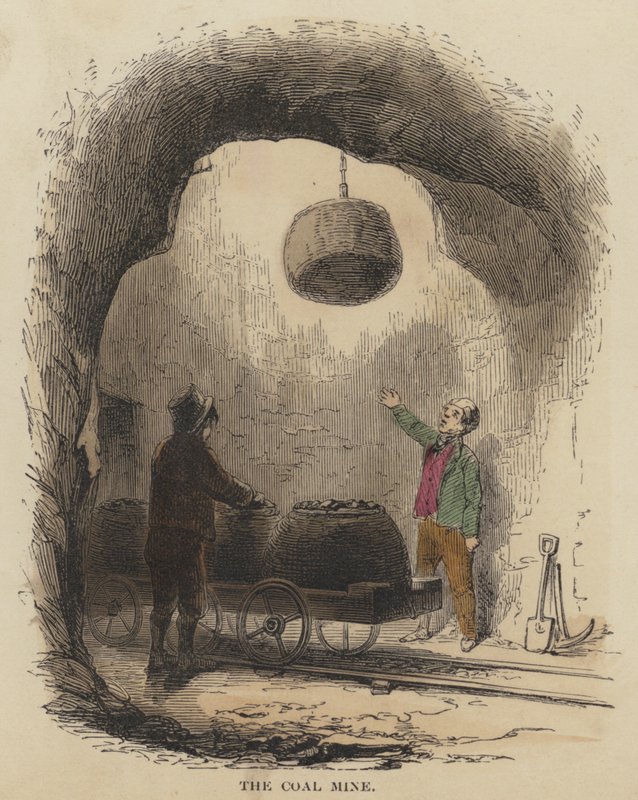 La Mine de Charbon - English School