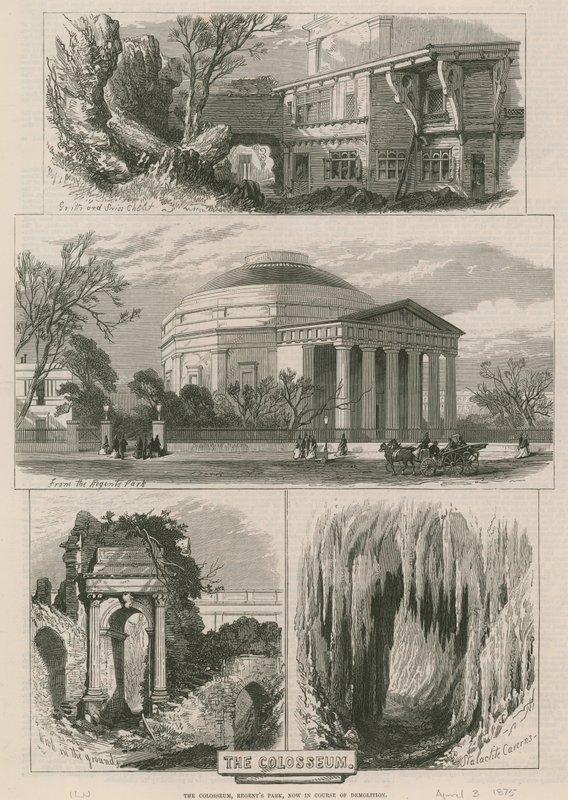 Le Colosseum, Regents Park - English School
