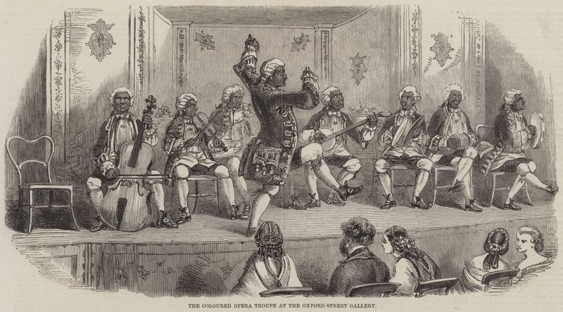 La troupe d