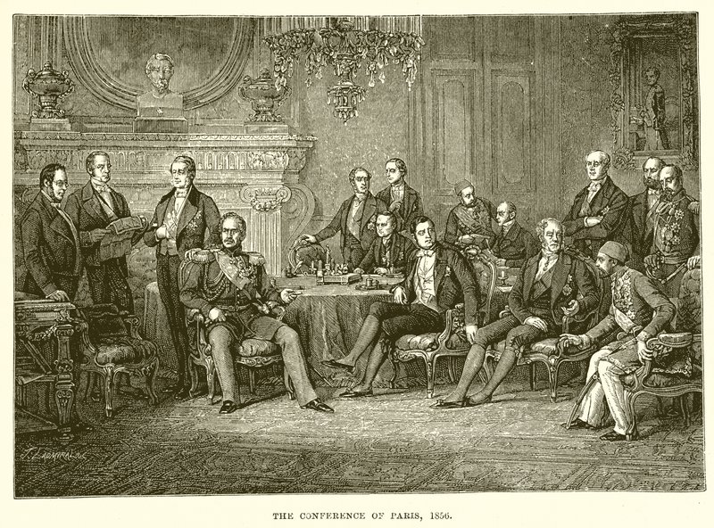 La Conférence de Paris, 1856 - English School