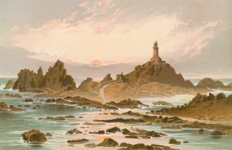 Les Rochers de la Corbière--Jersey - English School