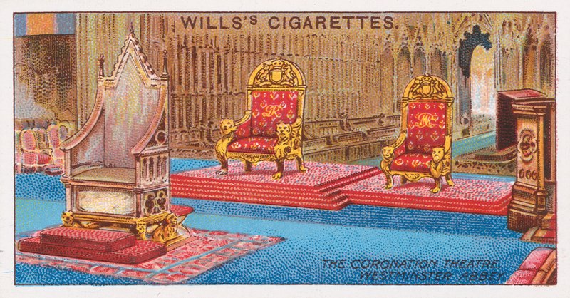 Le Théâtre de la Couronnement, Abbaye de Westminster - English School